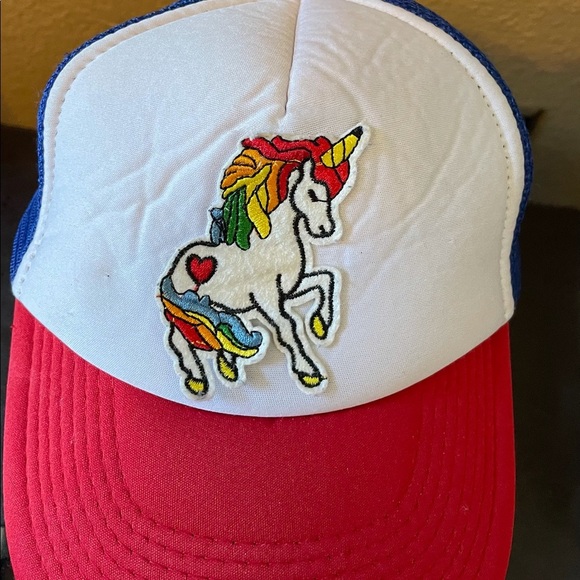 🏷️Women’s unicorn hat OSFA - Picture 1 of 4